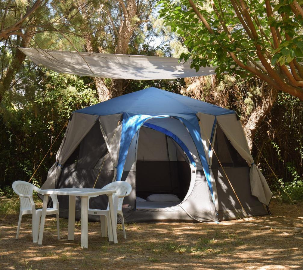 Camping Mithimna Kíssamos Exteriér fotografie
