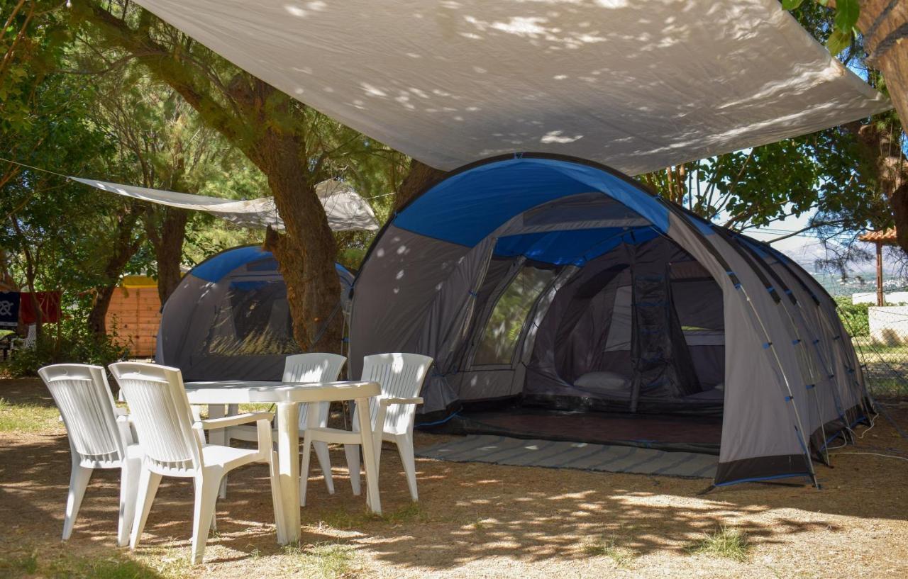 Camping Mithimna Kíssamos Exteriér fotografie