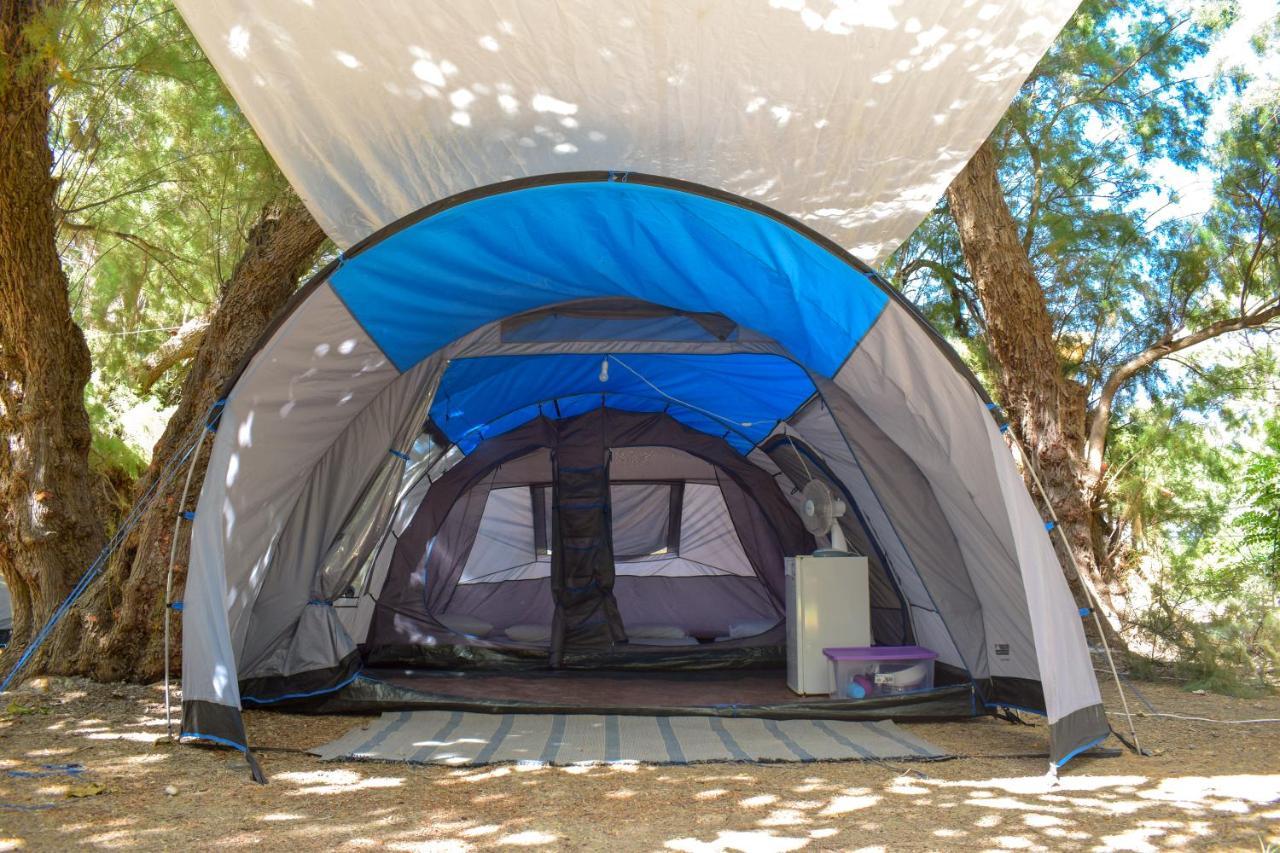 Camping Mithimna Kíssamos Exteriér fotografie