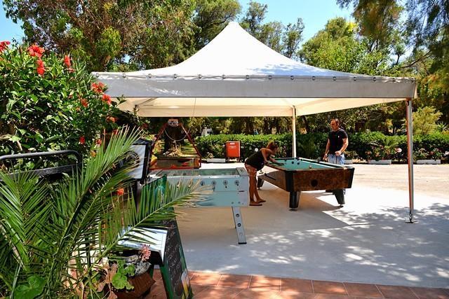 Camping Mithimna Kíssamos Exteriér fotografie