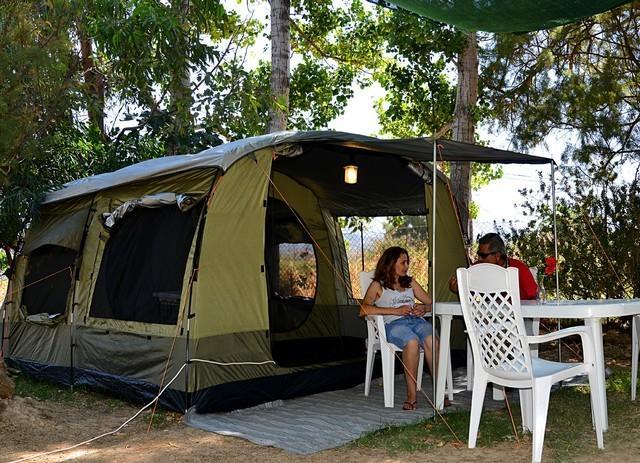 Camping Mithimna Kíssamos Pokoj fotografie