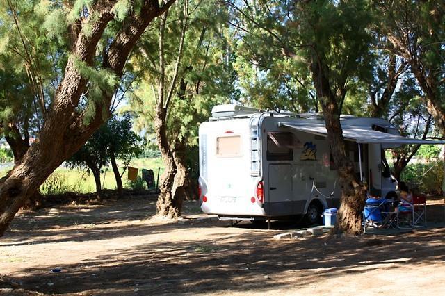 Camping Mithimna Kíssamos Exteriér fotografie