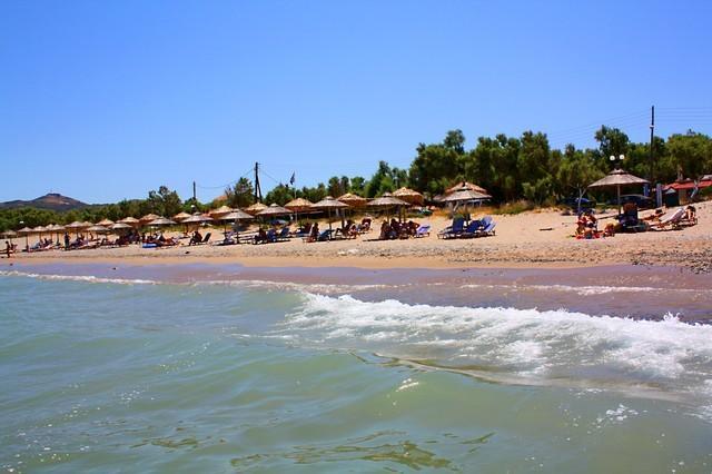 Camping Mithimna Kíssamos Exteriér fotografie