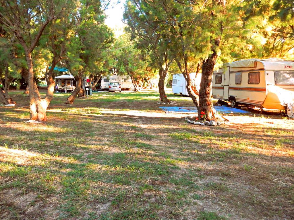 Camping Mithimna Kíssamos Exteriér fotografie