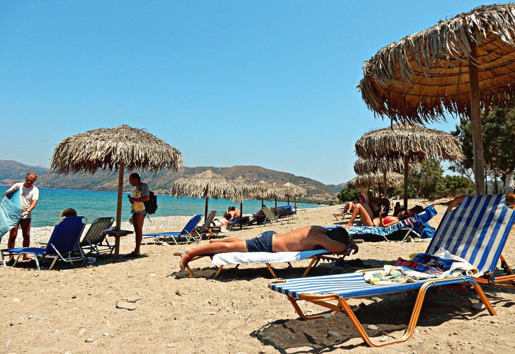Camping Mithimna Kíssamos Exteriér fotografie
